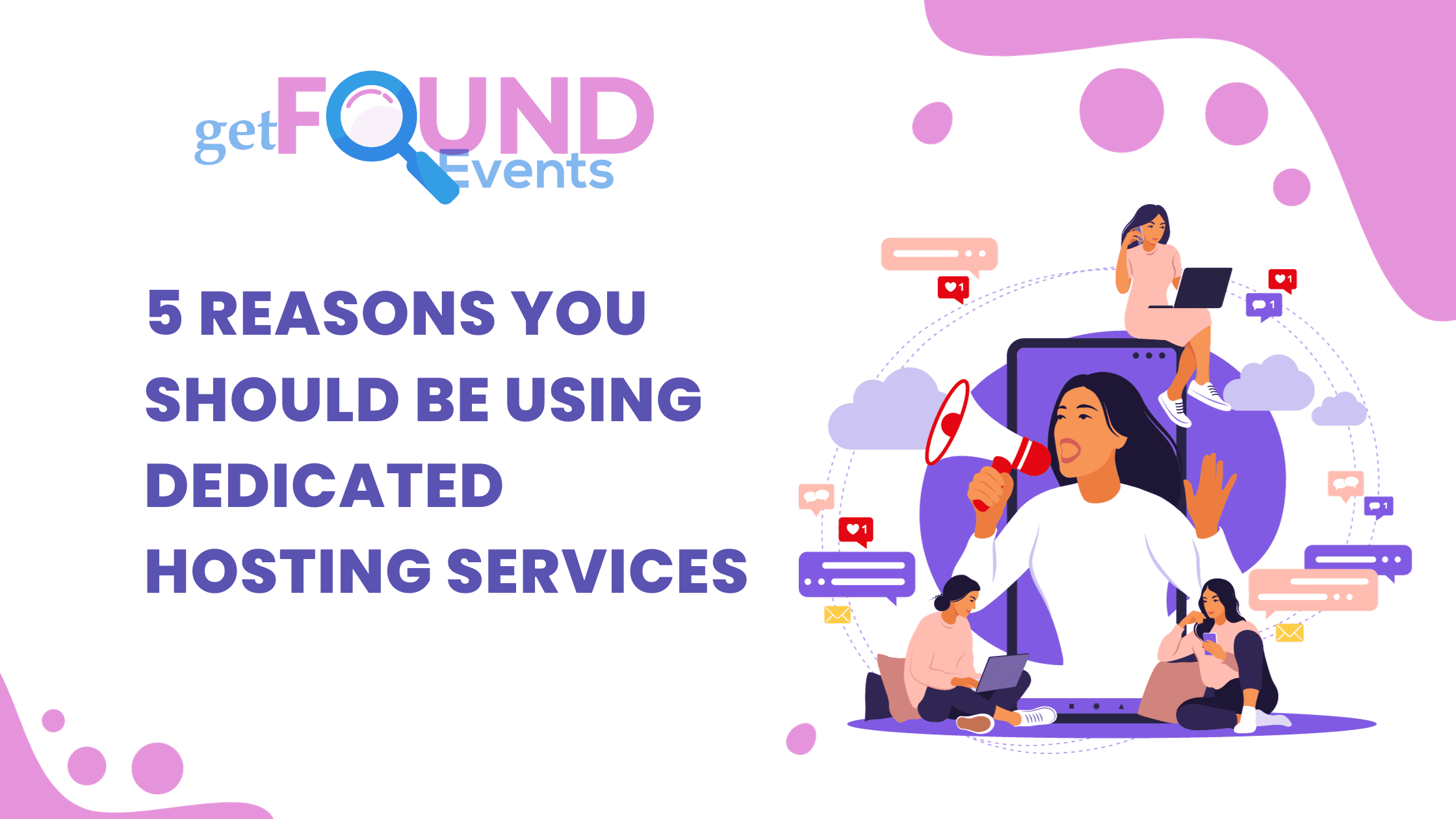 5 Reasons You Should Be Using Dedicated Hosting Services