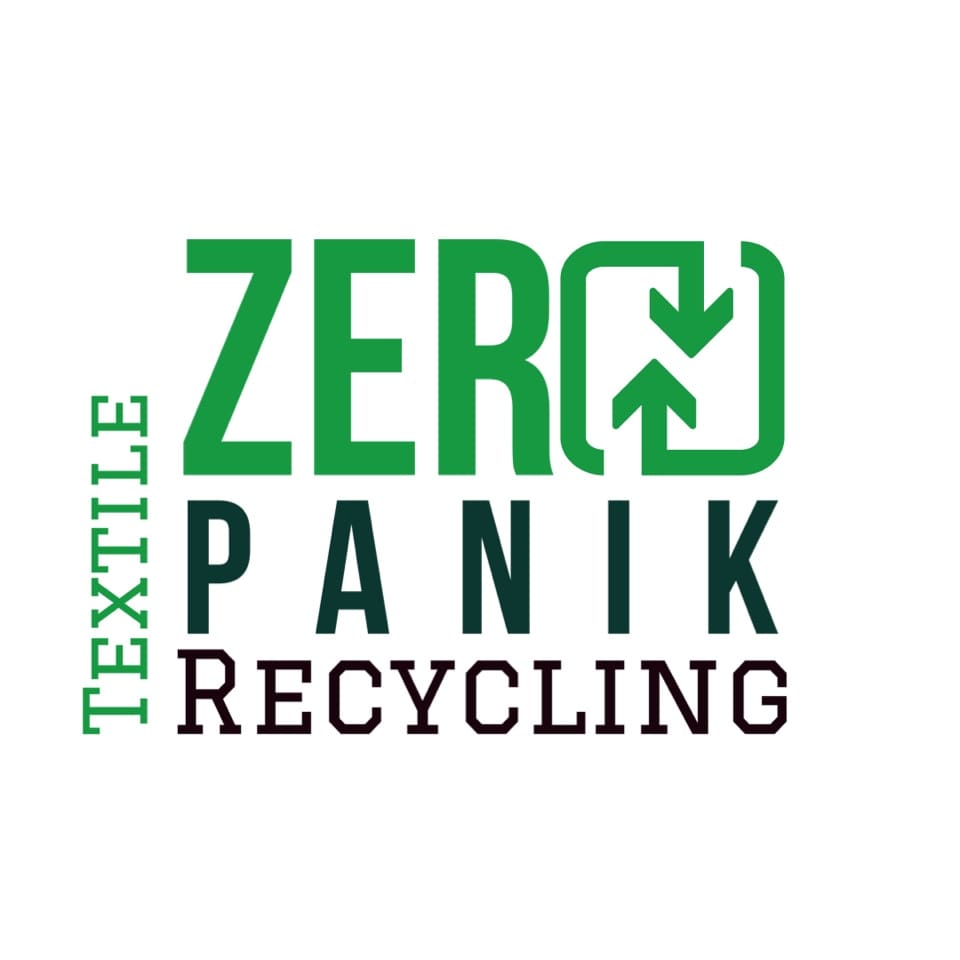 logo Zero Panik textile recycling