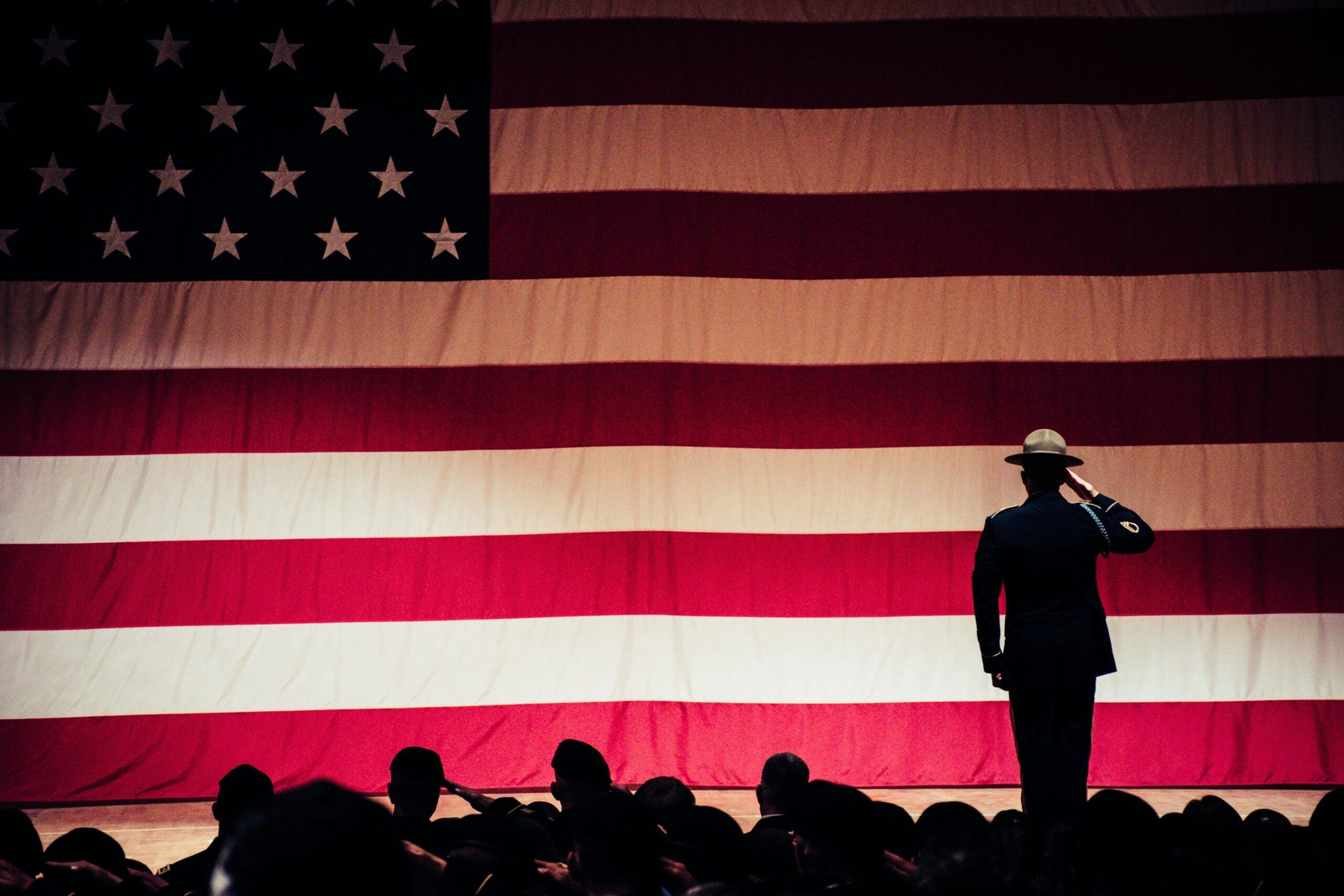 American Flag image - Does the Constitution Guarantee Freedom?