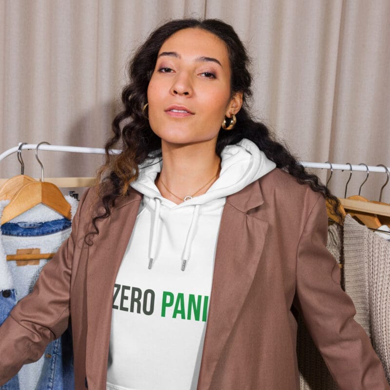 Unisex eco raglan hoodie